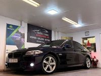 Begagnad BMW 525 M Sport 218 HK (160 kW) 2013 Blå Sedan