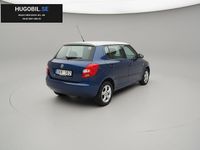 Begagnad Skoda Fabia 69 HK (50 kW) 2009 Mörkblå Halvkombi