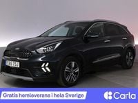 Begagnad Kia Niro Advance 105 HK (77 kW) 2020 Blå SUV