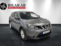 Begagnad Nissan Qashqai 110 HK (80 kW) 2016 Grå SUV