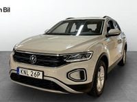 Begagnad VW T-Roc Life 150 HK (110 kW) 2023 Grå SUV