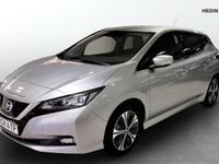 Begagnad Nissan Leaf Tekna 160 kW (218 HK) 2021 Silver Halvkombi