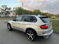 Begagnad BMW X5 Sport Line 245 HK (180 kW) 2012 Silver SUV