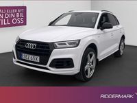 begagnad Audi Q5 45 TFSI q S-Line B&O Cockpit Värmare Kamera 2019, SUV