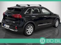 Begagnad Kia Niro Advance 105 HK (77 kW) 2019 Svart SUV