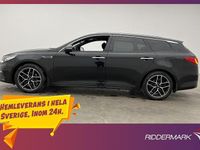 Begagnad Kia Optima GT-Line 180 HK (132 kW) 2018 Svart Kombi