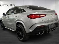 Ny Mercedes GLE350 Advanced 354 HK (260 kW) 2025 Silver Sportkupé