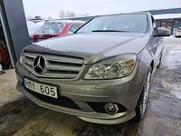 begagnad Mercedes C180 AUTOMAT Avantgarde, AMG Sport