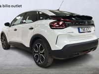 Begagnad Citroën e-C4 100 kW (136 HK) 2022 Vit Halvkombi