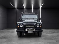 Begagnad Land Rover Defender 122 HK (89 kW) 2009 Grön Pickup