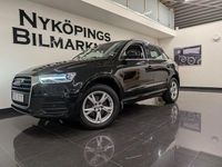 Begagnad Audi Q3 150 HK (110 kW) 2016 Svart SUV