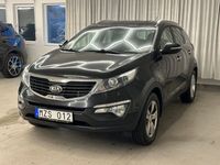 begagnad Kia Sportage 1.7 CRDi M&K Värm Dragkrok S&V däck Ev byte/avb