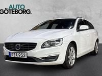 Begagnad Volvo V60 Momentum 150 HK (110 kW) 2018 Vit Kombi