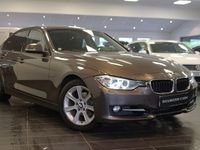 Begagnad BMW 320 187 HK (137 kW) 2013 Brun Sedan