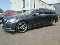 begagnad Mercedes E220 CDI AMG 170hk Automat, Drag