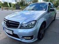 Begagnad Mercedes C220 Avantgarde Edition 170 HK (125 kW) 2014 Silver Sedan