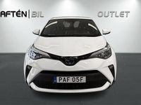 Begagnad Toyota C-HR Active 122 HK (89 kW) 2022 Vit SUV