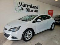 Begagnad Opel Astra GTC 141 HK (103 kW) 2011 Vit Halvkombi