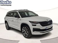 begagnad Skoda Kodiaq 2.0 TSI 4×4 DSG Sekventiell, 190hk, 2024