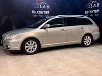 begagnad Toyota Avensis Kombi 2.0 D-4. Drag / Skinnstolar EL / VVT-i