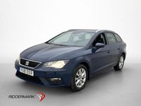 Begagnad Seat Leon ST Style 110 HK (80 kW) 2017 Blå Kombi