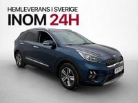 Begagnad Kia Niro Advance 105 HK (77 kW) 2021 Blå SUV