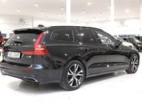 Begagnad Volvo V60 R-Design 253 HK (186 kW) 2020 Svart Kombi