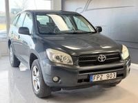 Begagnad Toyota RAV4 152 HK (111 kW) 2007 Mörkgrå SUV