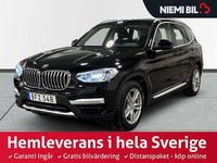 Begagnad BMW X3 184 HK (135 kW) 2021 Svart SUV