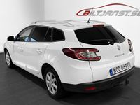 begagnad Renault Mégane GrandTour Grandtour 1.5 dCi DCT 110hk Limited Kamrem bytt Dragkrok