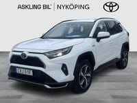 Begagnad Toyota RAV4 Edition 306 HK (225 kW) 2023 Vit SUV