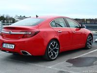 begagnad Opel Insignia 2.8 Turbo 4x4 5dr 325hk 10" Display S/V-hjul