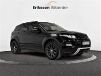 Begagnad Land Rover Range Rover evoque 190 HK (139 kW) 2013 Svart SUV