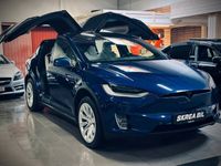 begagnad Tesla Model X Raven Long Range 7 Sits, 423hk