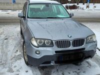 begagnad BMW X3 3.0d Comfort Euro 4