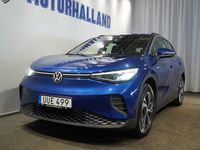 Begagnad VW ID.4 Pure 126 kW (172 HK) 2021 Blå SUV
