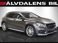 Begagnad Mercedes GLA45 AMG AMG 360 HK (264 kW) 2015 Svart SUV