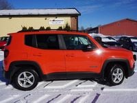 Begagnad Jeep Renegade Limited 140 HK (102 kW) 2015 Orange SUV