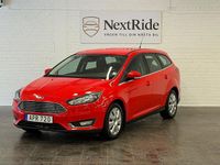 Begagnad Ford Focus Titanium 101 HK (74 kW) 2015 Röd Kombi