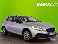 Begagnad Volvo V40 Momentum 150 HK (110 kW) 2017 Silver/grå Halvkombi