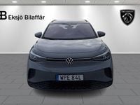 Begagnad VW ID.4 Pro Performance 150 kW (204 HK) 2023 Grå SUV