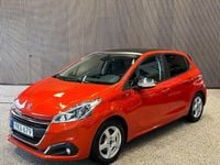 Begagnad Peugeot 208 82 HK (60 kW) 2017 Okänd Halvkombi