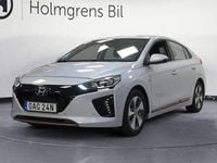Begagnad Hyundai Ioniq Premium 100 kW (136 HK) 2018 Lgrå Halvkombi