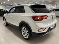 Begagnad VW T-Roc Edition 150 HK (110 kW) 2024 Pure white SUV