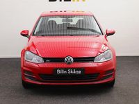 Begagnad VW Golf VII 110 HK (80 kW) 2016 Röd Halvkombi