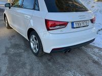 Begagnad Audi A1 Sportback 125 HK (91 kW) 2018 Halvkombi