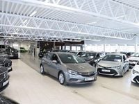 Begagnad Opel Astra Enjoy 125 HK (91 kW) 2016 Grå