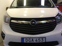 begagnad Opel Vivaro Skåpbil 2.9t 1.6 CDTI BIturbo 3-Sits Drag 120hk