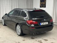 begagnad BMW 520 d xDrive Steptronic M-sport front 19" Ev byte/avbet