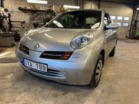 begagnad Nissan Micra 3-dörrar 1.2 Euro 4 Besiktad&Servad